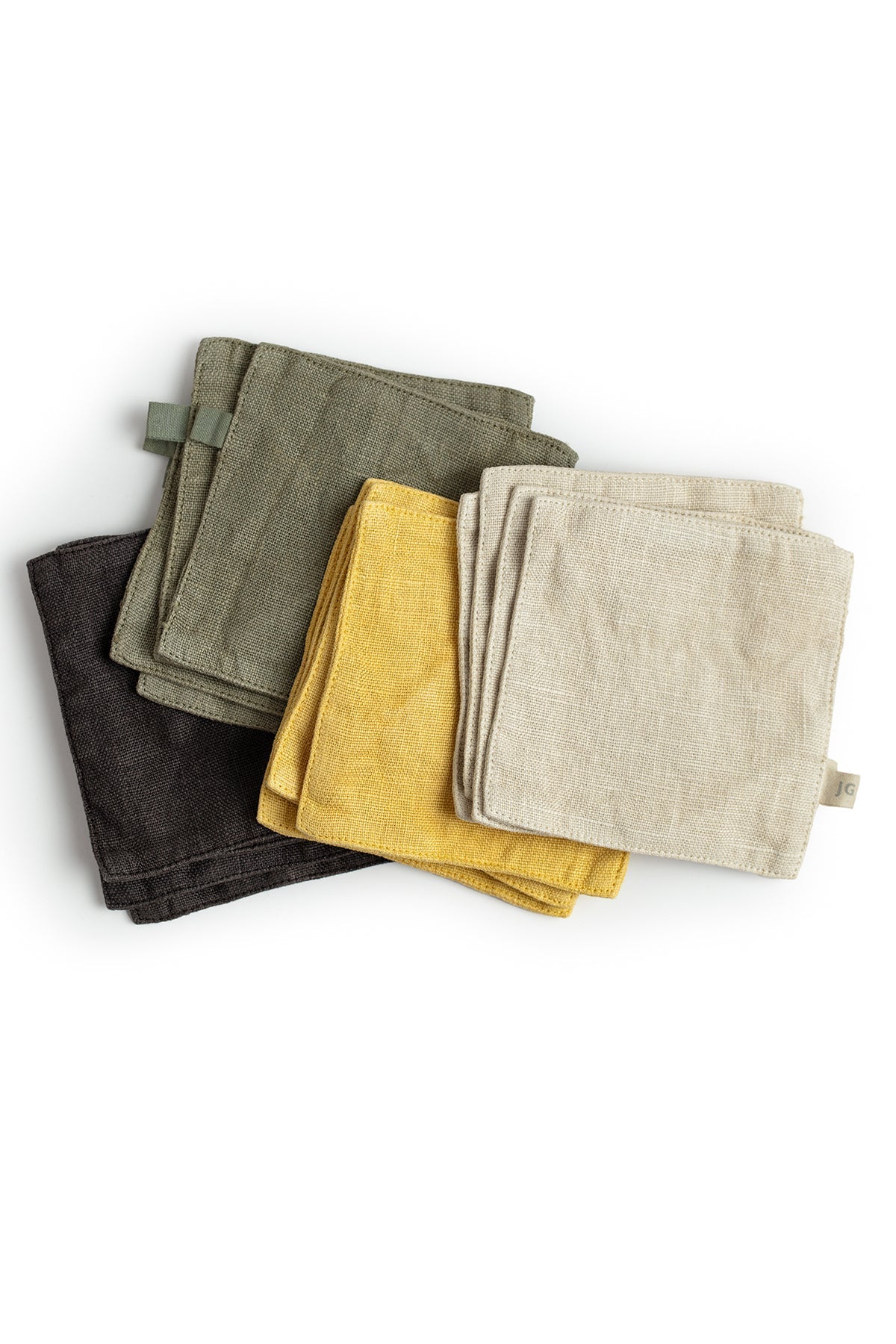 LINEN COASTERS (SET OF 4) - Velvet Staging 2.0-26916222238916