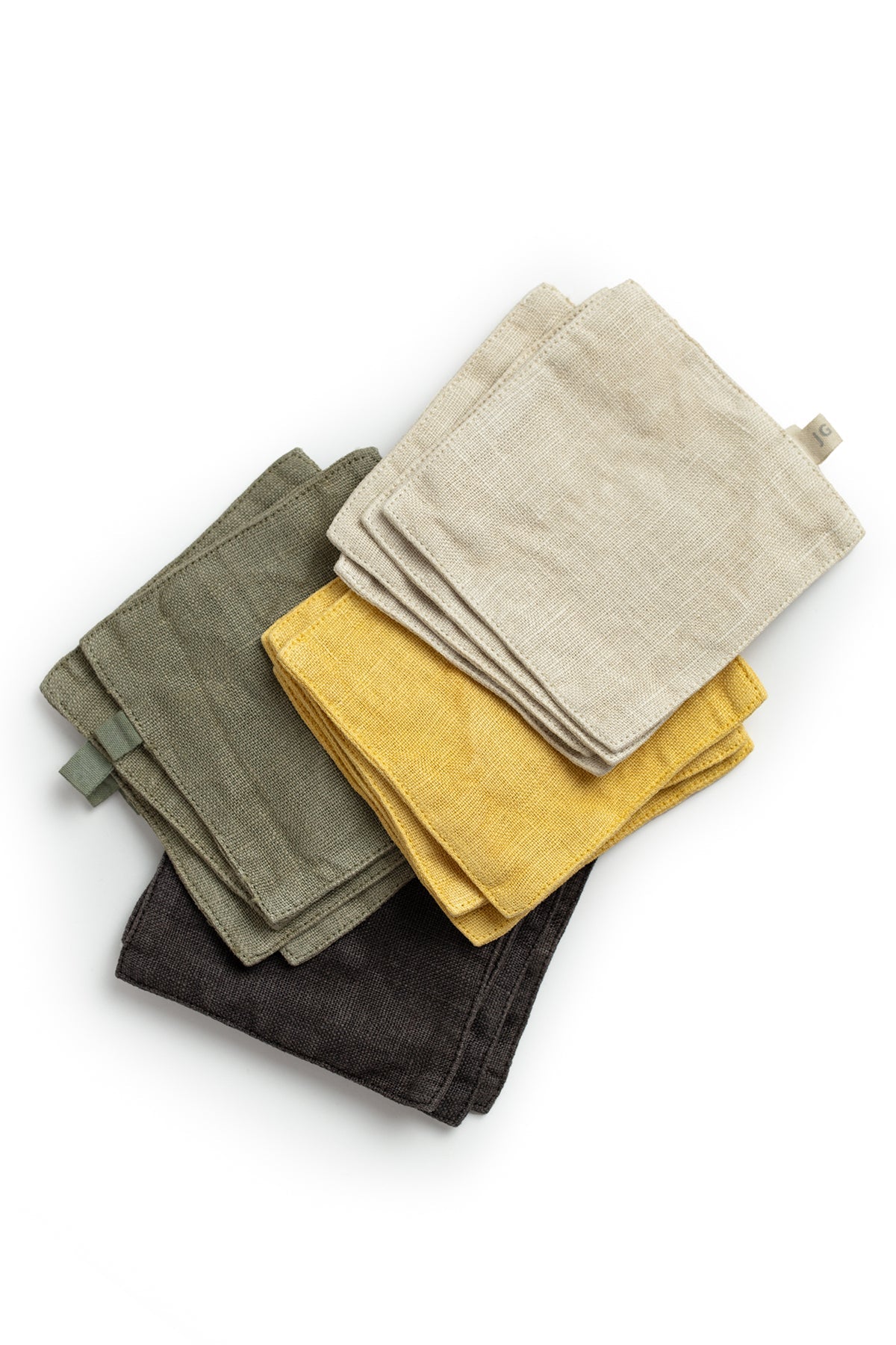 LINEN COASTERS (SET OF 4) - Velvet Staging 2.0