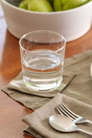 LINEN COASTERS (SET OF 4) - Velvet Staging 2.0