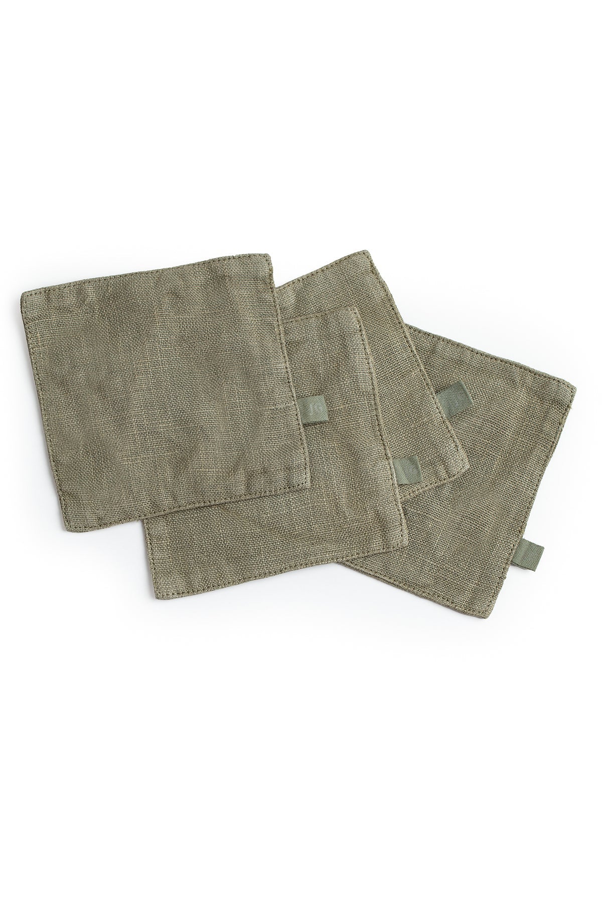 LINEN COASTERS (SET OF 4) - Velvet Staging 2.0-26916221976772
