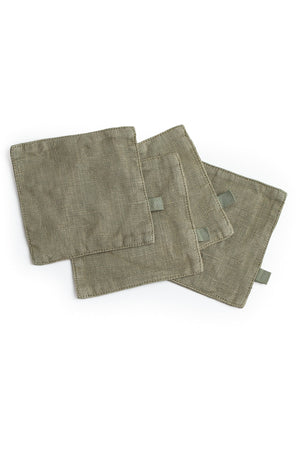 LINEN COASTERS (SET OF 4) - Velvet Staging 2.0