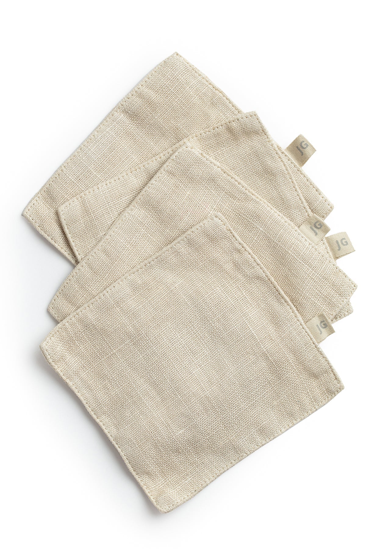 LINEN COASTERS (SET OF 4) - Velvet Staging 2.0-26916222107844