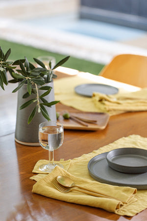 LINEN PLACEMAT - Velvet Staging 2.0