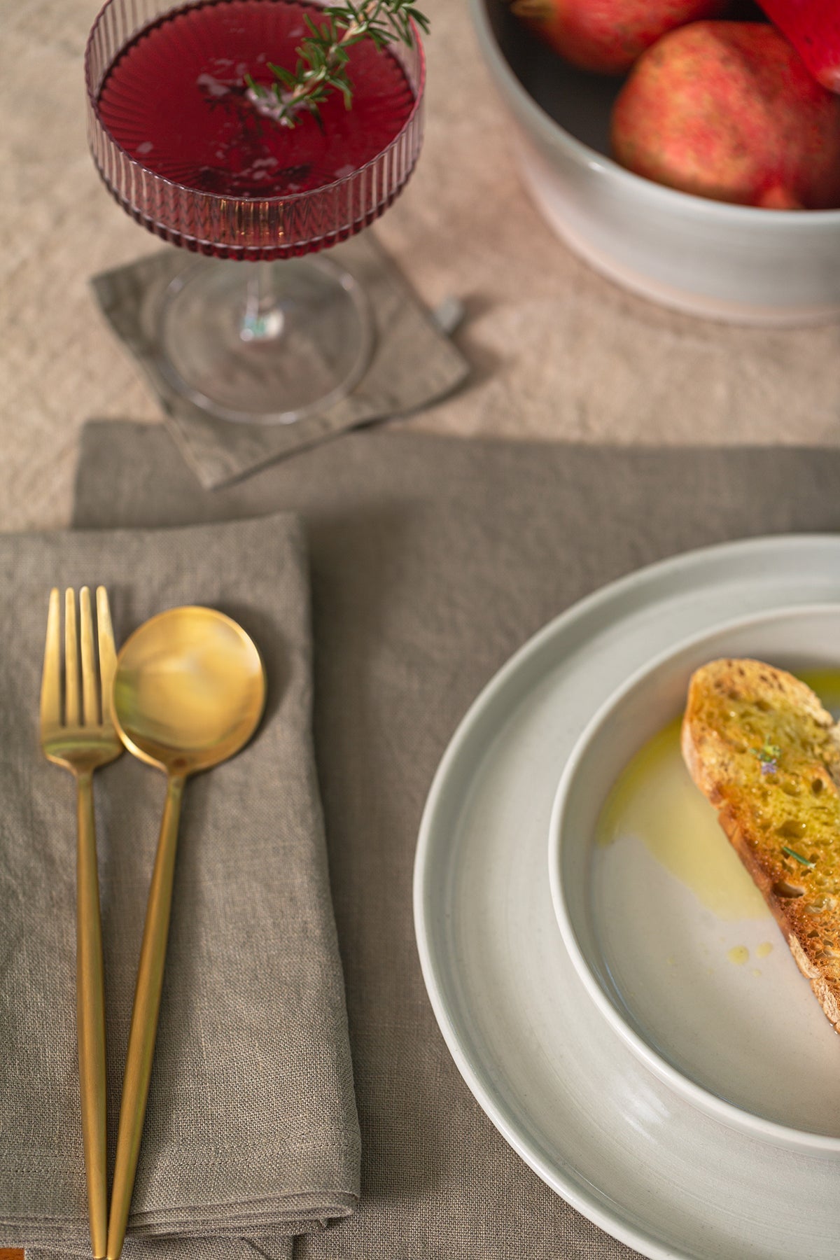 LINEN PLACEMAT - Velvet Staging 2.0