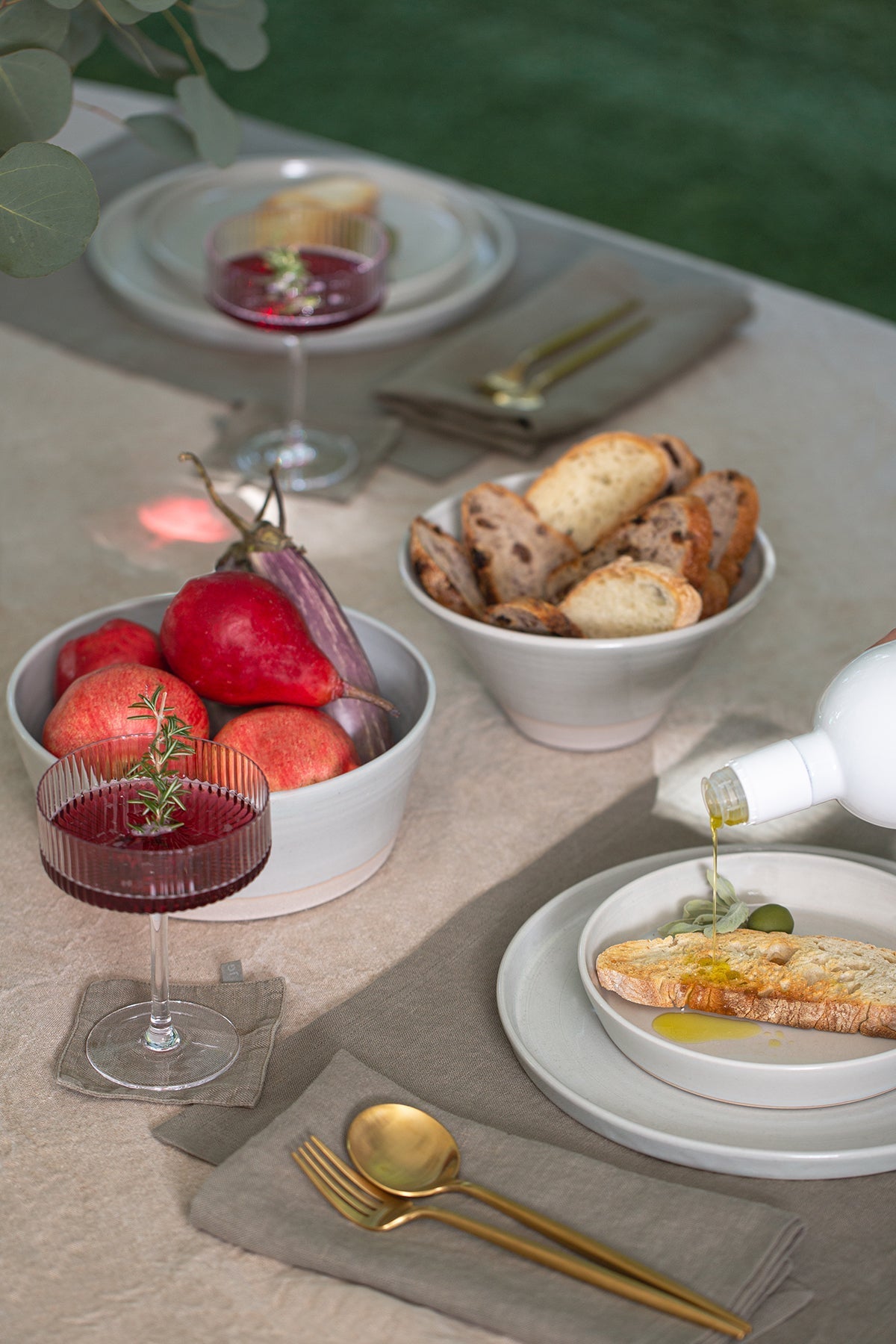 LINEN PLACEMAT - Velvet Staging 2.0