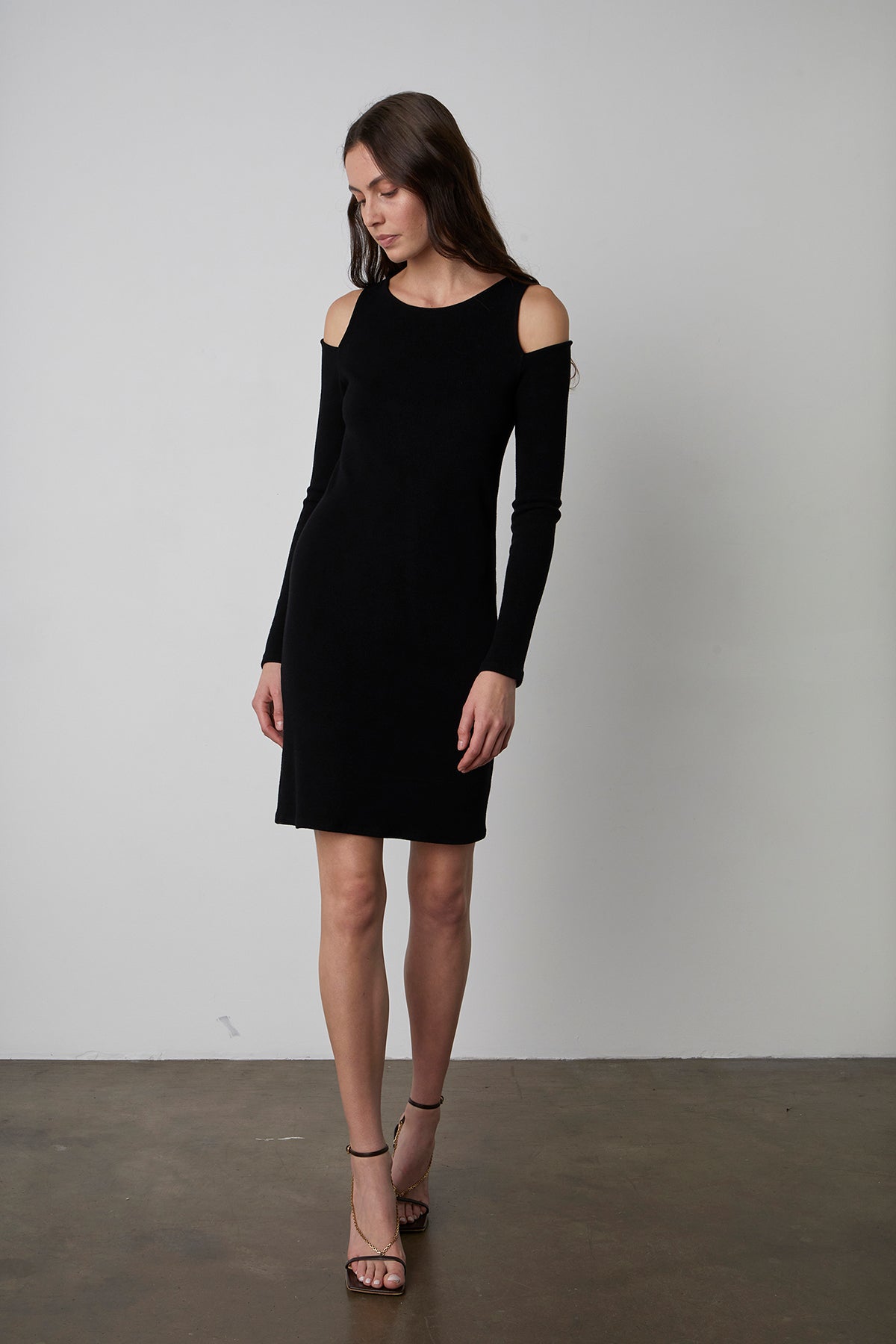 LINNIE CUT-OUT DRESS - Velvet Staging 2.0