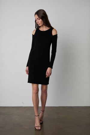 LINNIE CUT-OUT DRESS - Velvet Staging 2.0