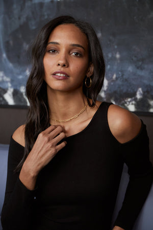 LINNIE CUT-OUT DRESS - Velvet Staging 2.0
