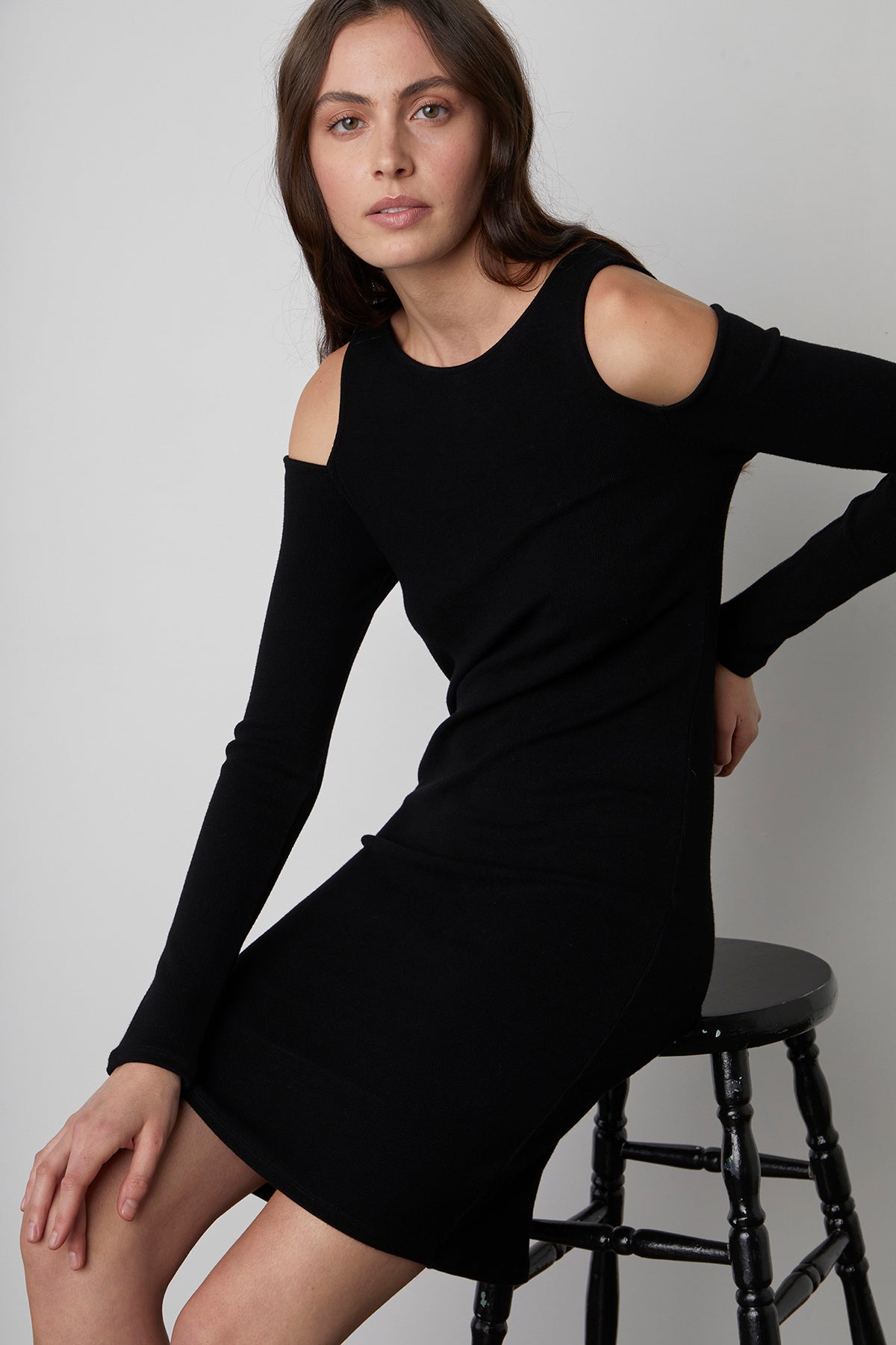 LINNIE CUT-OUT DRESS - Velvet Staging 2.0