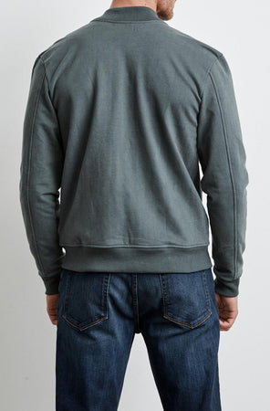 LIONEL FRENCH TERRY BOMBER JACKET - Velvet Staging 2.0