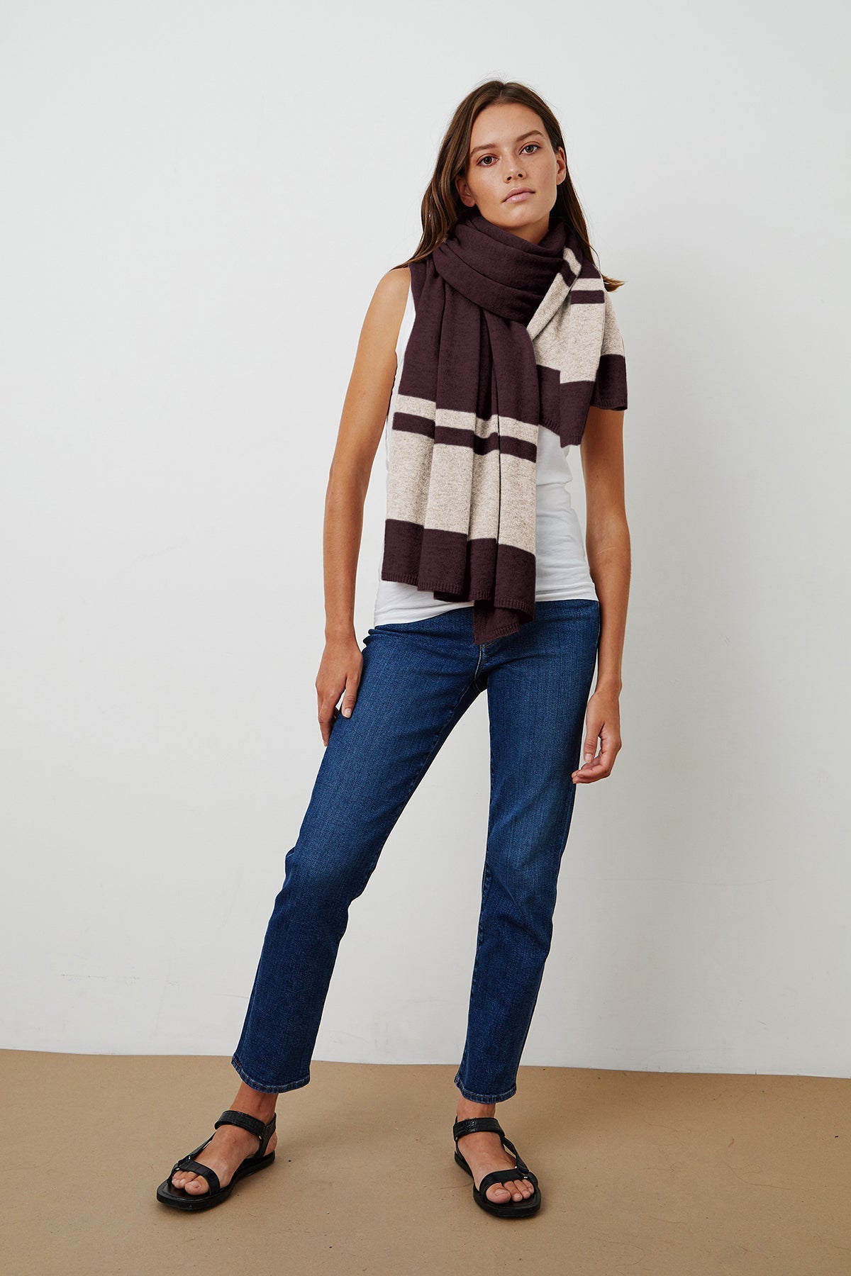 LIV CASHMERE THROW BLANKET - Velvet Staging 2.0-26916224336068