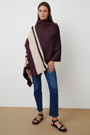 LIV CASHMERE THROW BLANKET - Velvet Staging 2.0