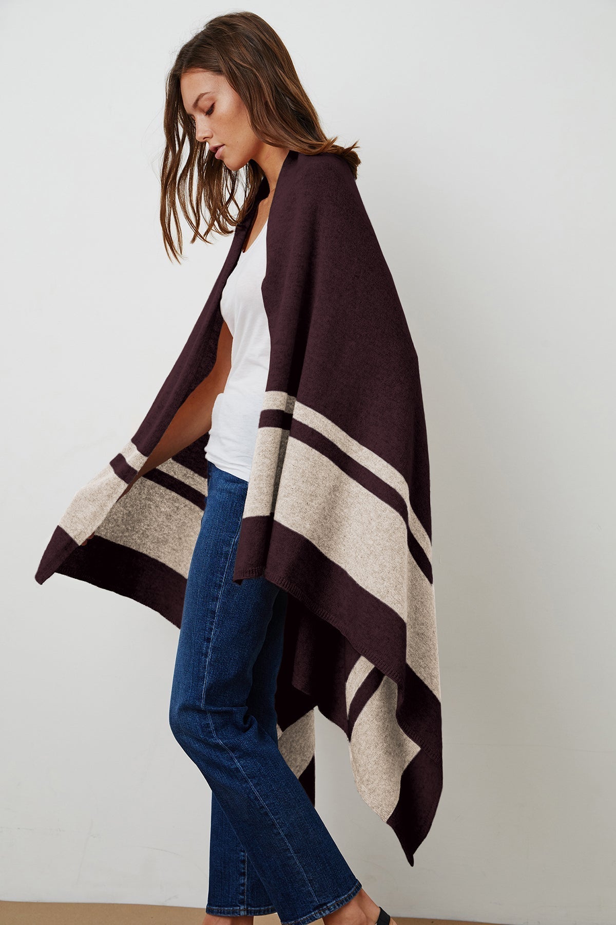 LIV CASHMERE THROW BLANKET - Velvet Staging 2.0