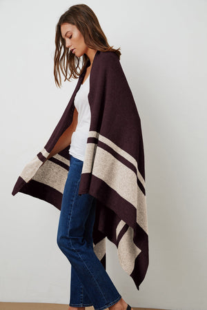 LIV CASHMERE THROW BLANKET - Velvet Staging 2.0