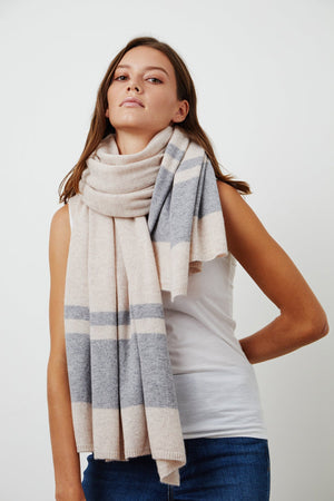 LIV CASHMERE THROW BLANKET - Velvet Staging 2.0