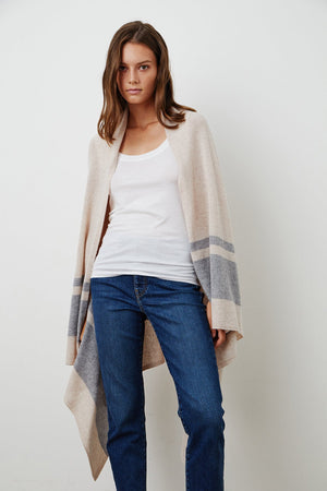 LIV CASHMERE THROW BLANKET - Velvet Staging 2.0