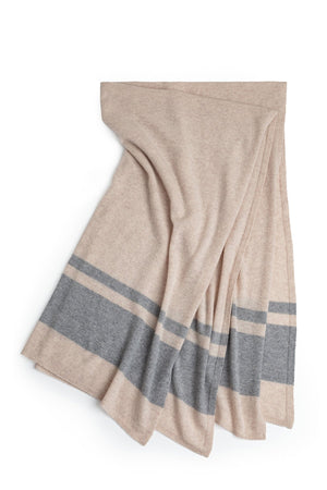 LIV CASHMERE THROW BLANKET - Velvet Staging 2.0