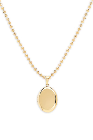 LOCKET NECKLACE BY PHYLLIS AND ROSIE - Velvet Staging 2.0