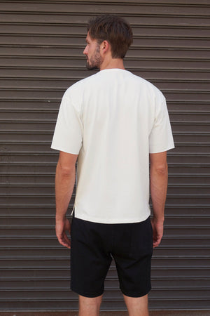 LOGAN POCKET TEE - Velvet Staging 2.0