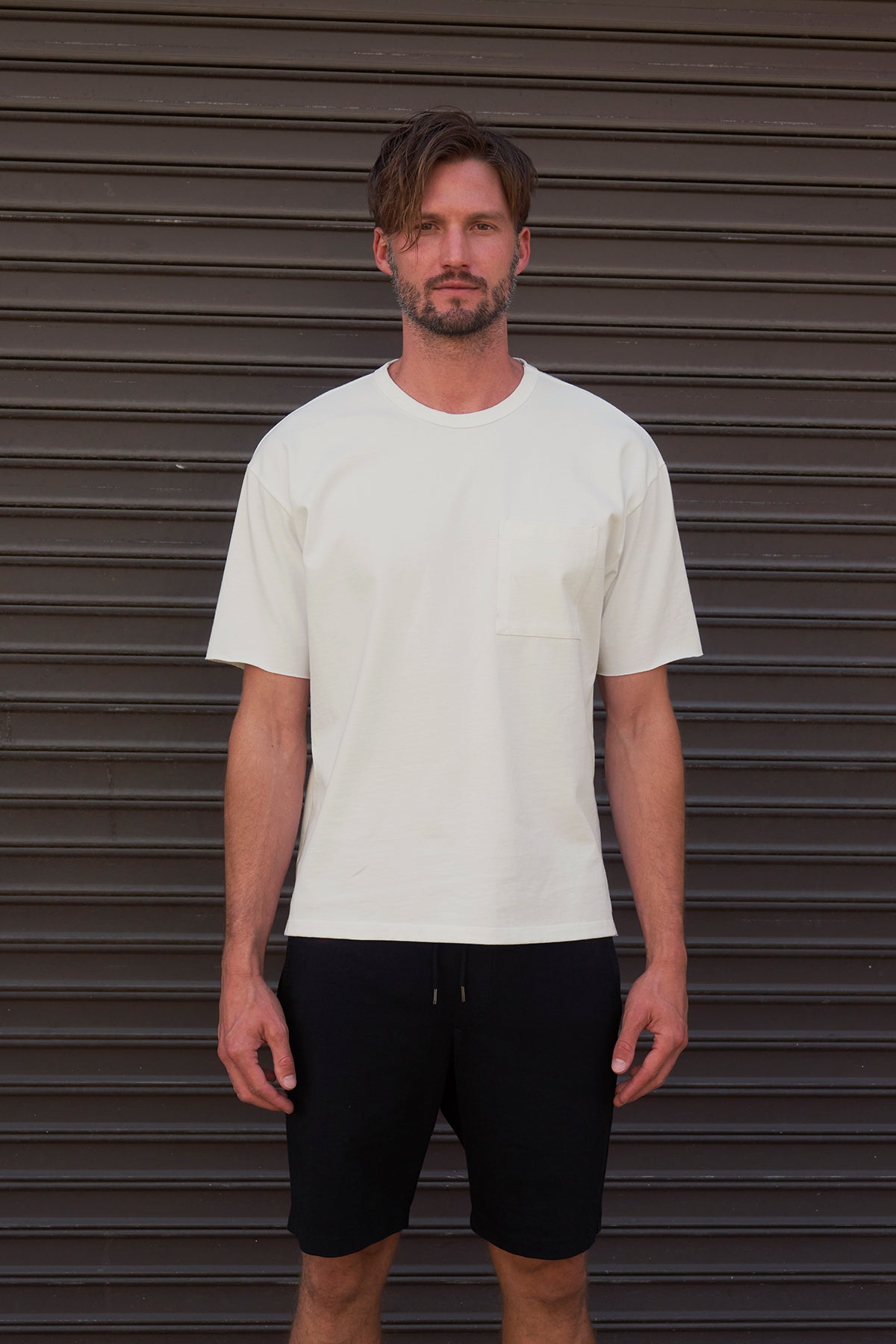 LOGAN POCKET TEE - Velvet Staging 2.0