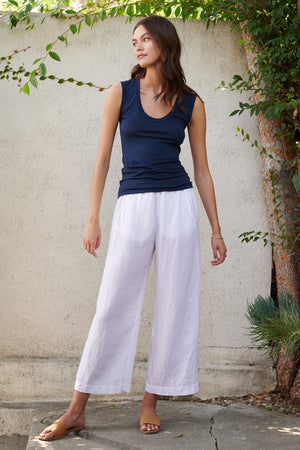LOLA LINEN PANT - Velvet Staging 2.0