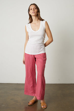 LOLA LINEN PANT - Velvet Staging 2.0
