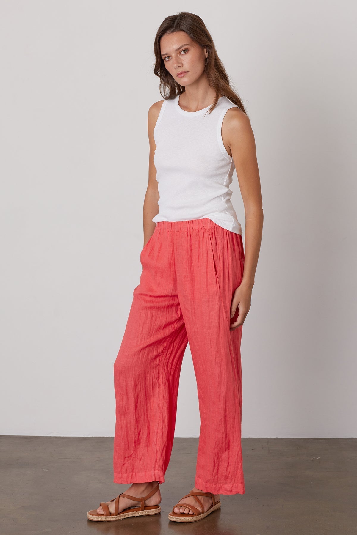 LOLA LINEN PANT - Velvet Staging 2.0