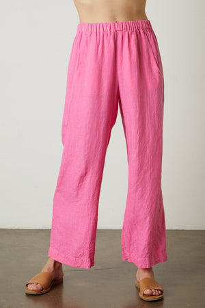 LOLA LINEN PANT - Velvet Staging 2.0