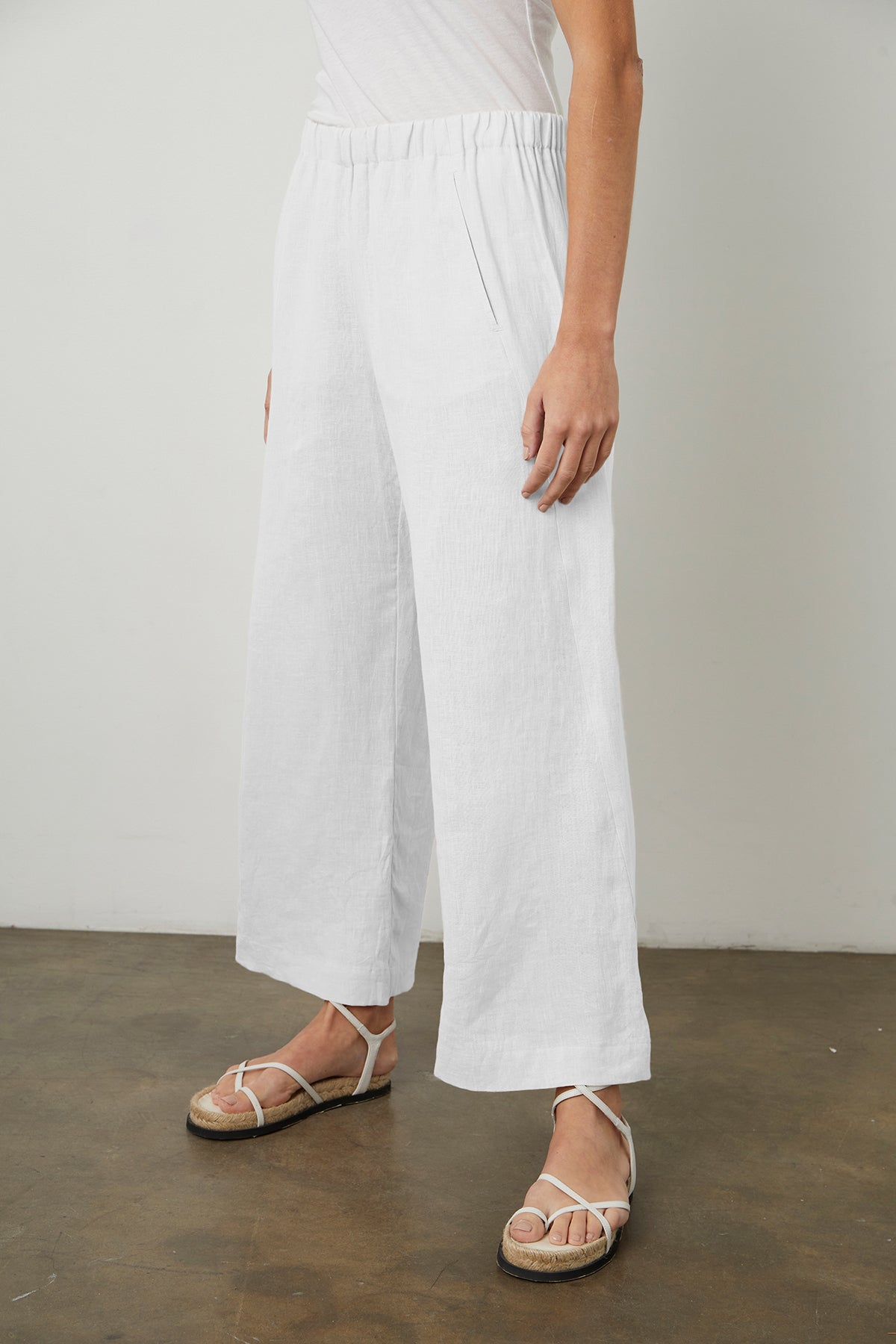 LOLA LINEN PANT - Velvet Staging 2.0