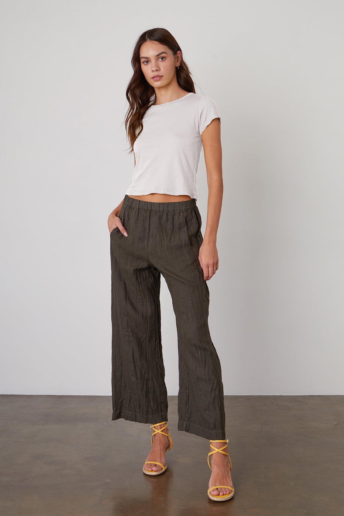 LOLA LINEN PANT - Velvet Staging 2.0