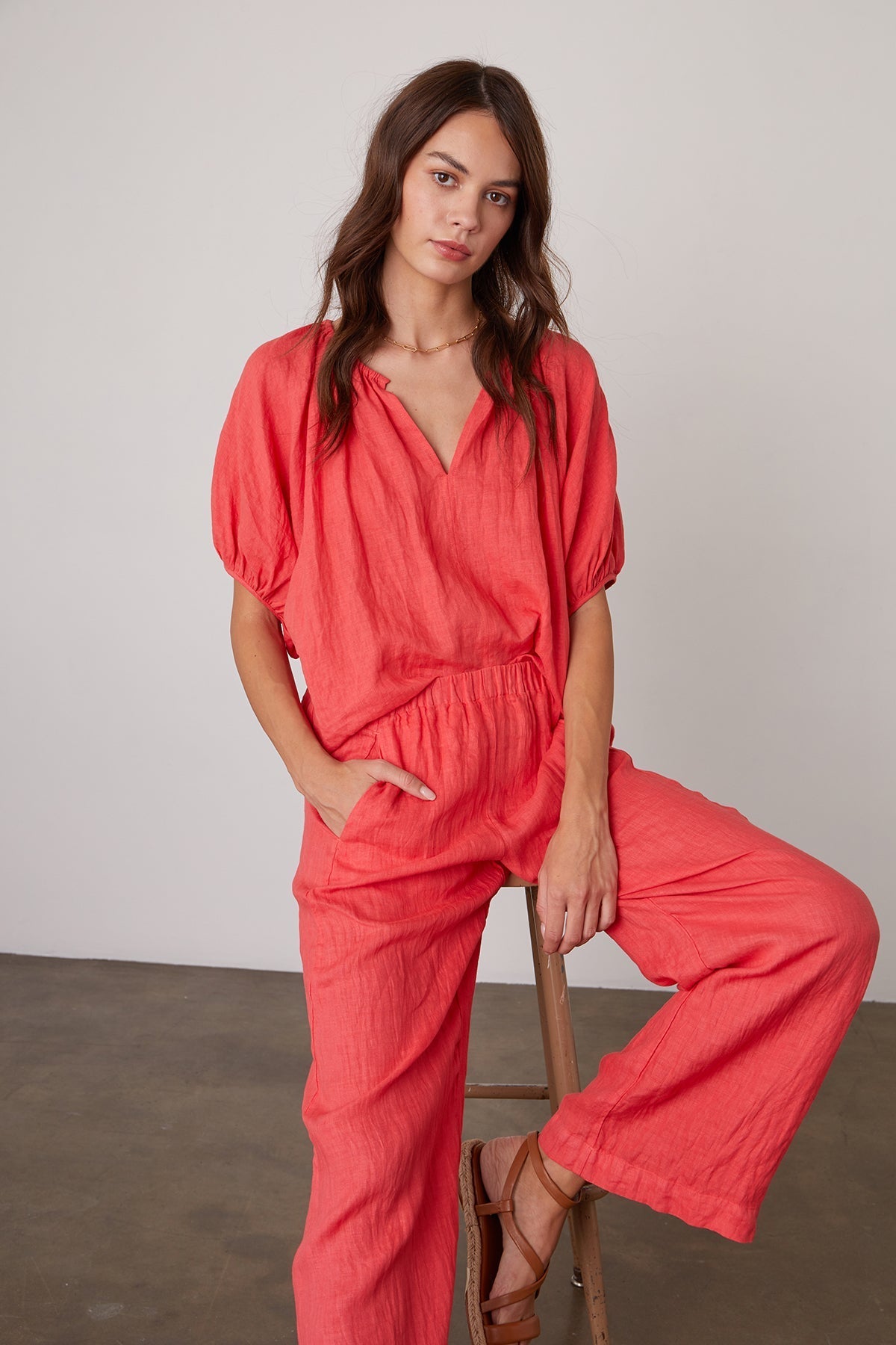 LOLA LINEN PANT - Velvet Staging 2.0