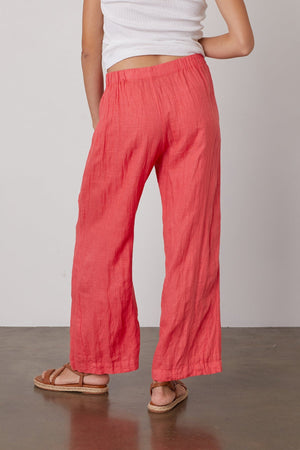 LOLA LINEN PANT - Velvet Staging 2.0