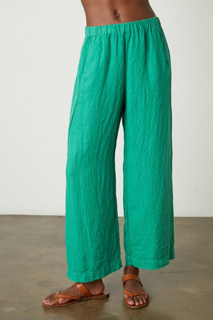 LOLA LINEN PANT - Velvet Staging 2.0
