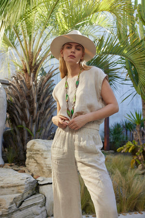LOLA LINEN PANT - Velvet Staging 2.0