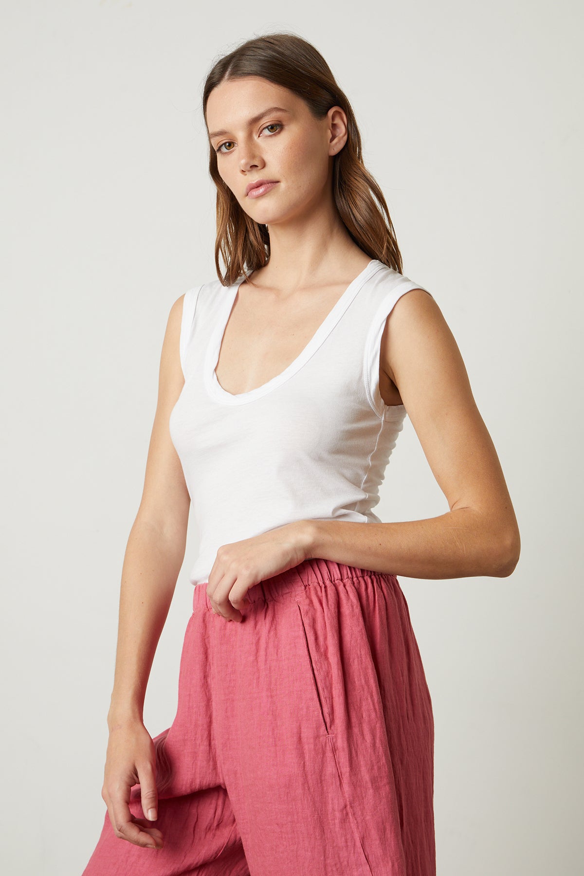 LOLA LINEN PANT - Velvet Staging 2.0-26916235837636
