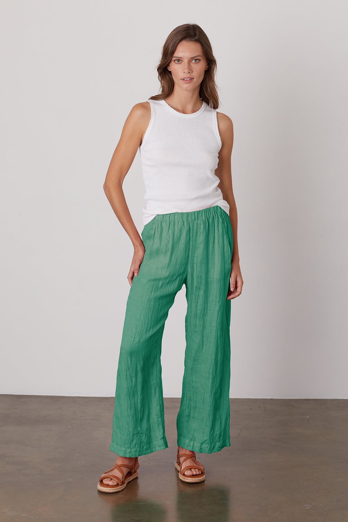LOLA LINEN PANT - Velvet Staging 2.0-26916236132548