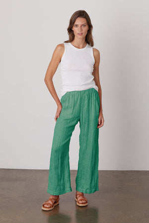 LOLA LINEN PANT - Velvet Staging 2.0