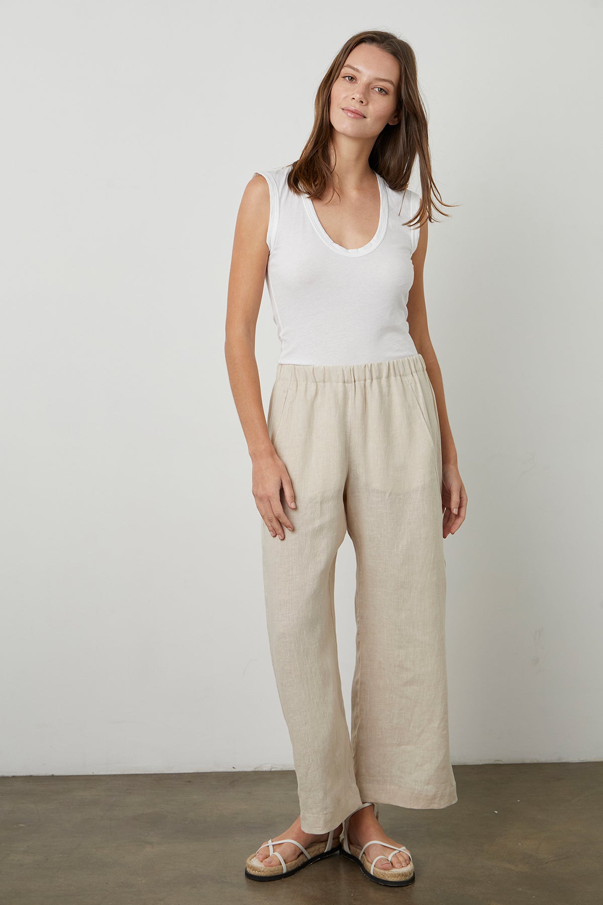 LOLA LINEN PANT - Velvet Staging 2.0