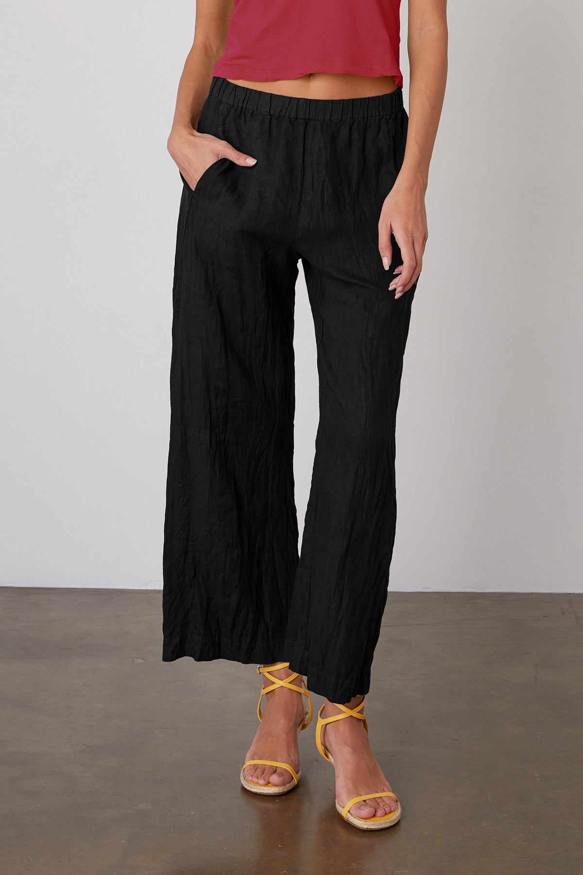 LOLA LINEN PANT - Velvet Staging 2.0