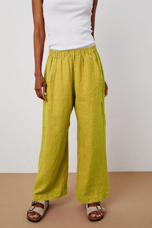 LOLA LINEN PANT - Velvet Staging 2.0