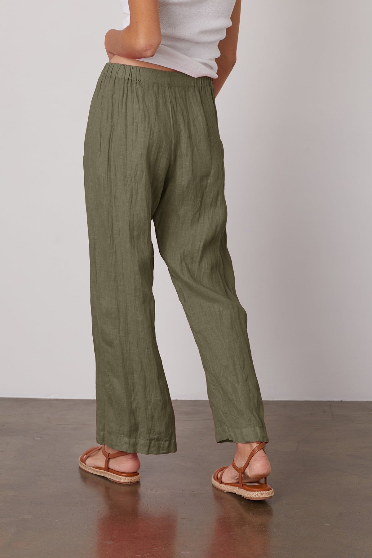 LOLA LINEN PANT - Velvet Staging 2.0