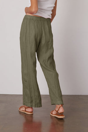 LOLA LINEN PANT - Velvet Staging 2.0