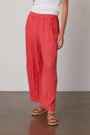 LOLA LINEN PANT - Velvet Staging 2.0