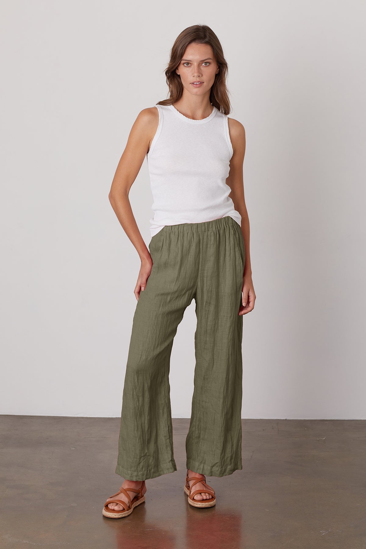LOLA LINEN PANT - Velvet Staging 2.0