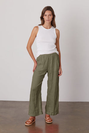 LOLA LINEN PANT - Velvet Staging 2.0