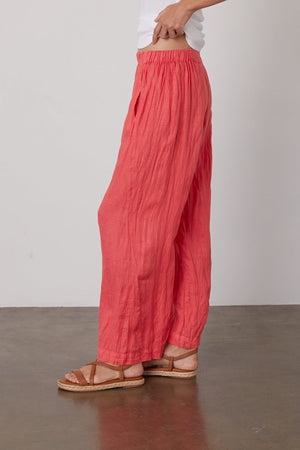 LOLA LINEN PANT - Velvet Staging 2.0