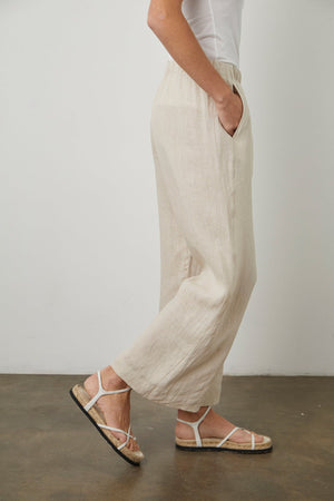 LOLA LINEN PANT - Velvet Staging 2.0