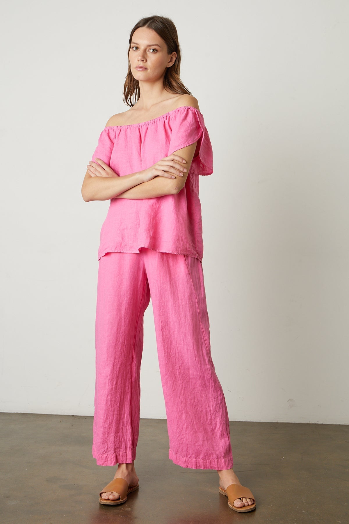 LOLA LINEN PANT - Velvet Staging 2.0