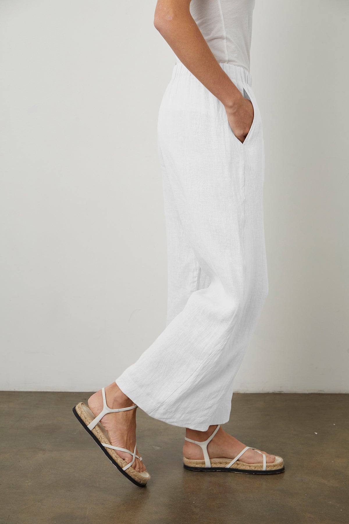 LOLA LINEN PANT - Velvet Staging 2.0