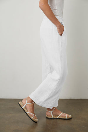LOLA LINEN PANT - Velvet Staging 2.0